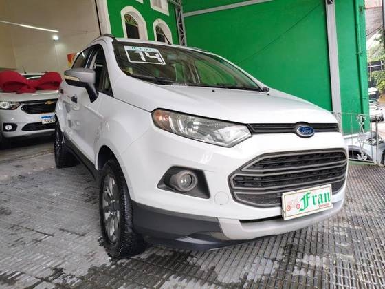 FORD ECOSPORT 1.6 FREESTYLE 16V FLEX 4P MANUAL FORD ECOSPORT 1.6 FREESTYLE 16V FLEX 4P MANUAL